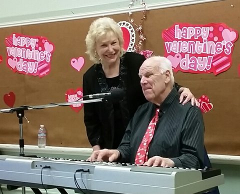 Celebrating THREE YEARS of Just In Time Jazz Duo on Valentine’s Day 2016